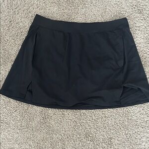 All in Motion Black Activewear Skirt